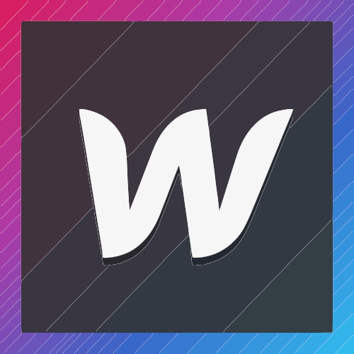 logo of webflow CMS
