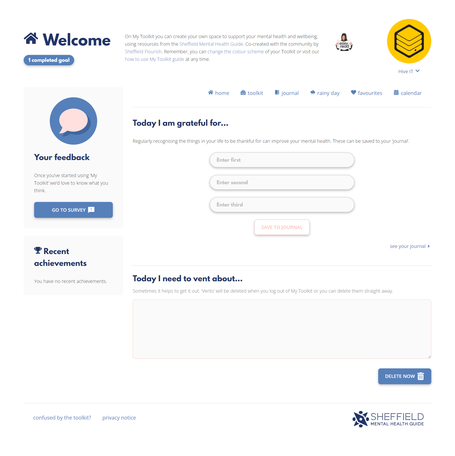 MyToolkit image posted on social