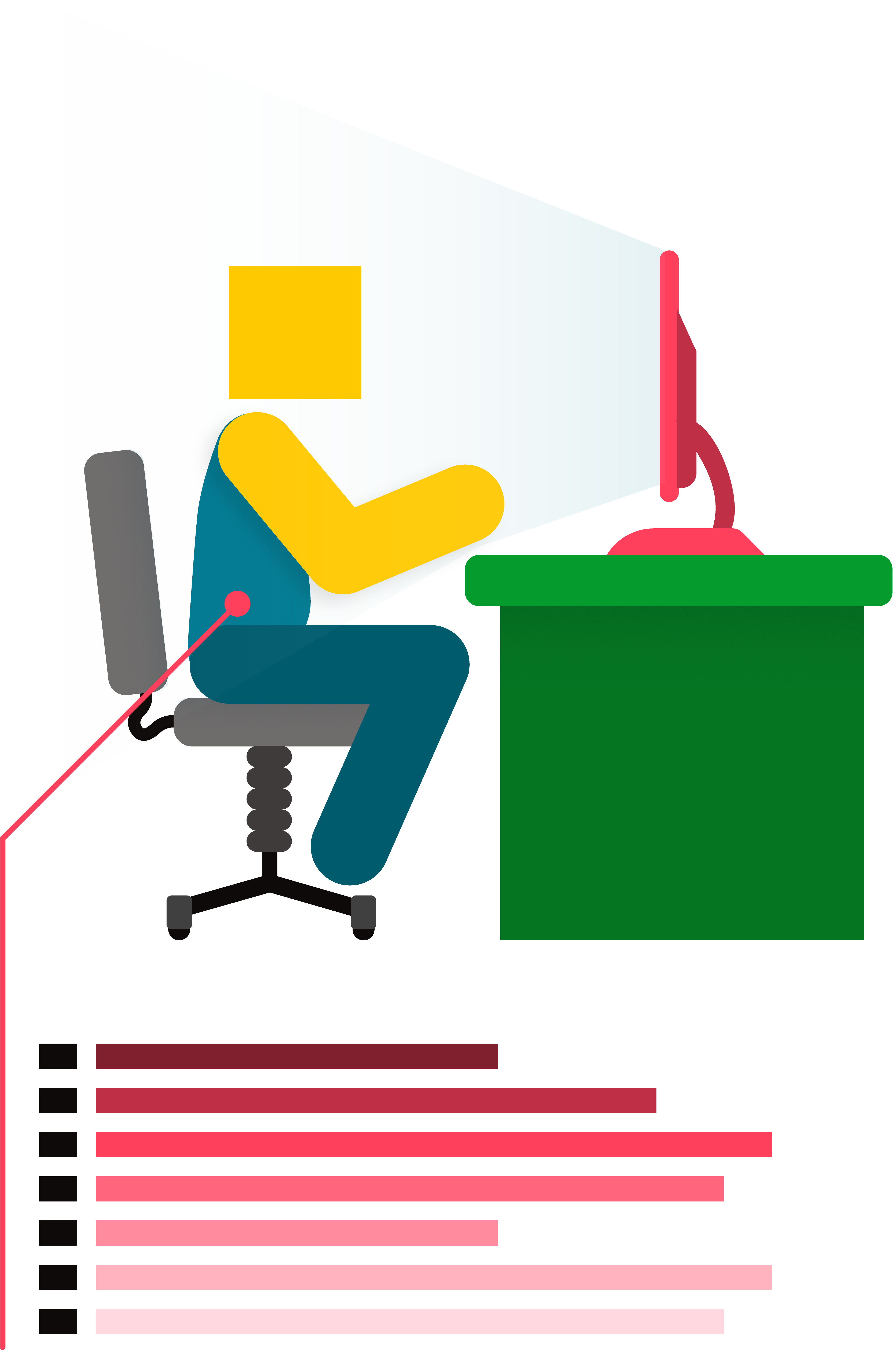 User Testing Illustration