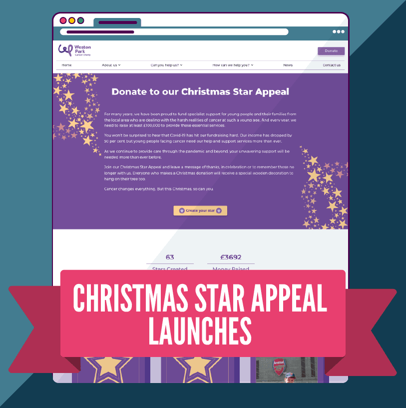 Weston Park Cancer Charity Star Appeal Illustration