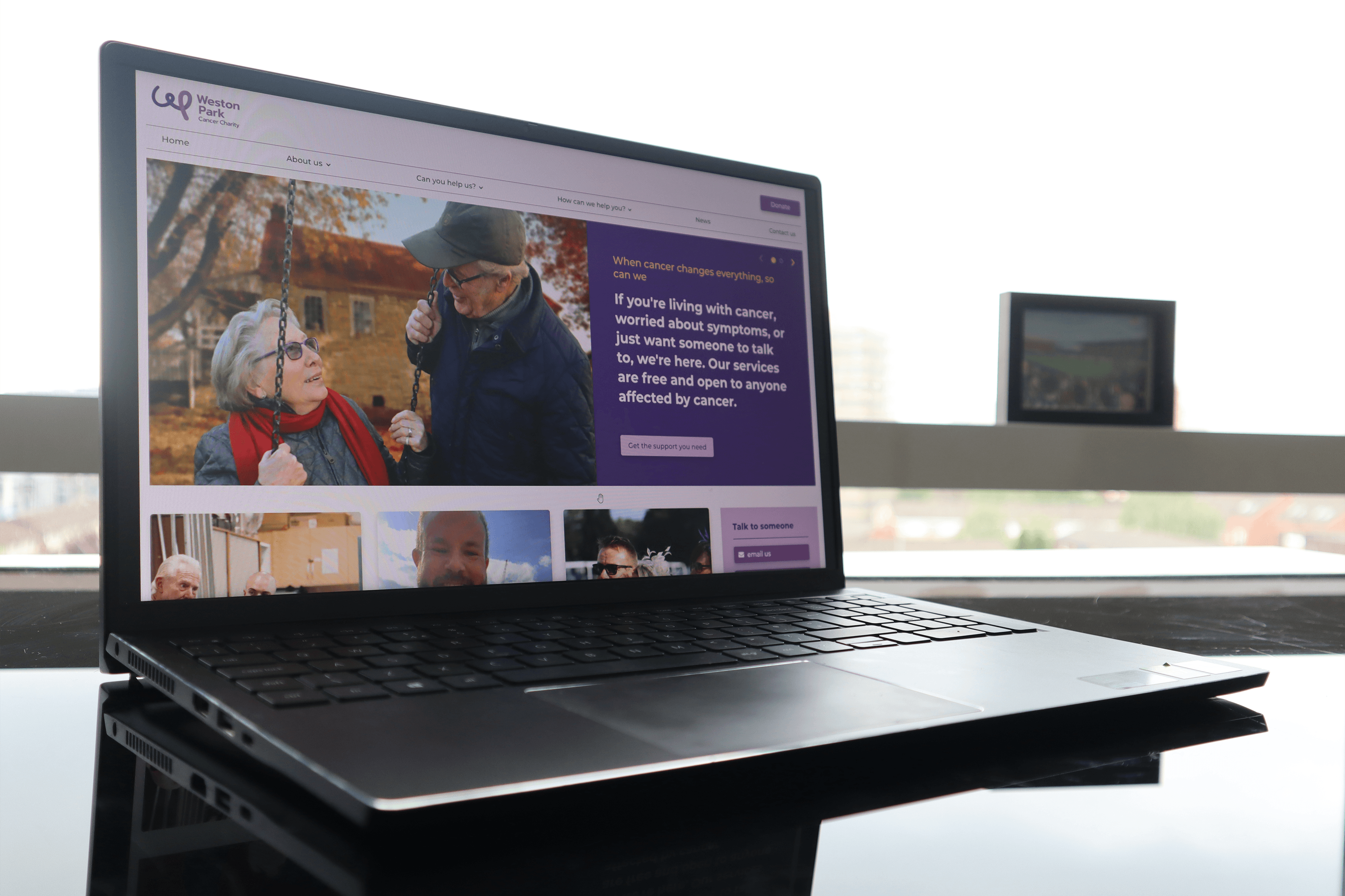 Weston Park Cancer Charity Homepage